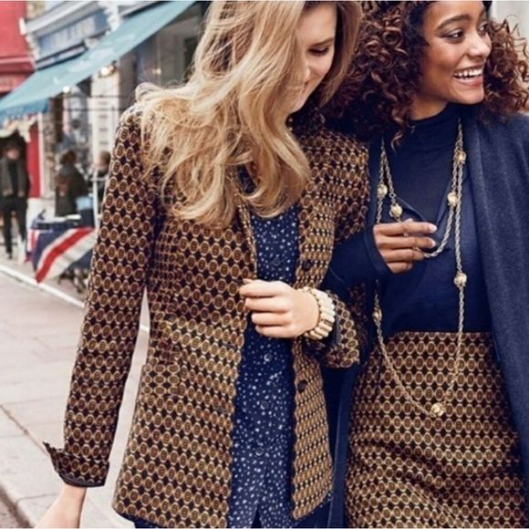 CAbi Jackets & Blazers - Cabi The Standout Medallion Jacket Blazer S
